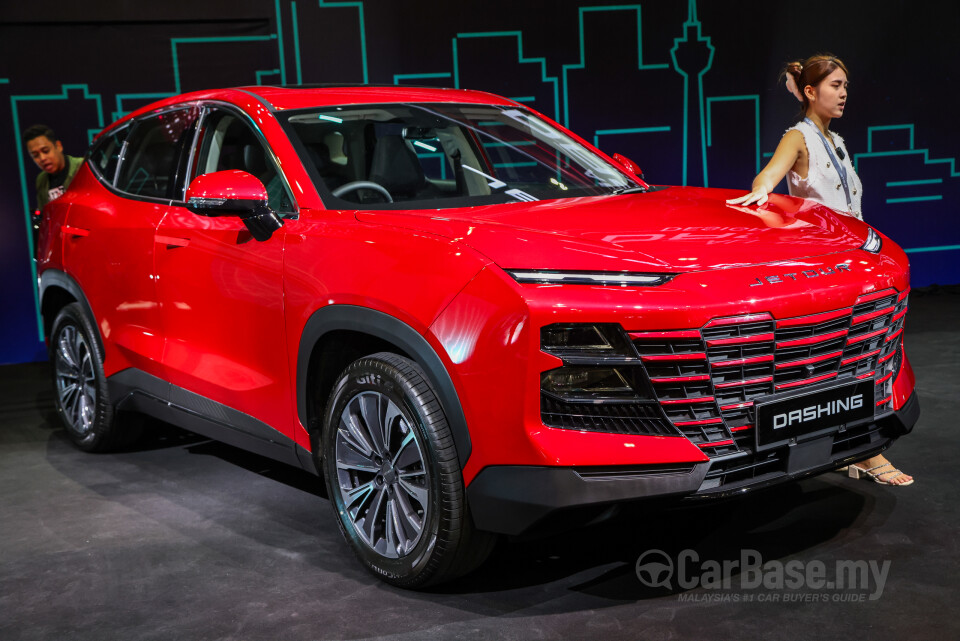 Jetour Dashing Mk1 (2025) Exterior