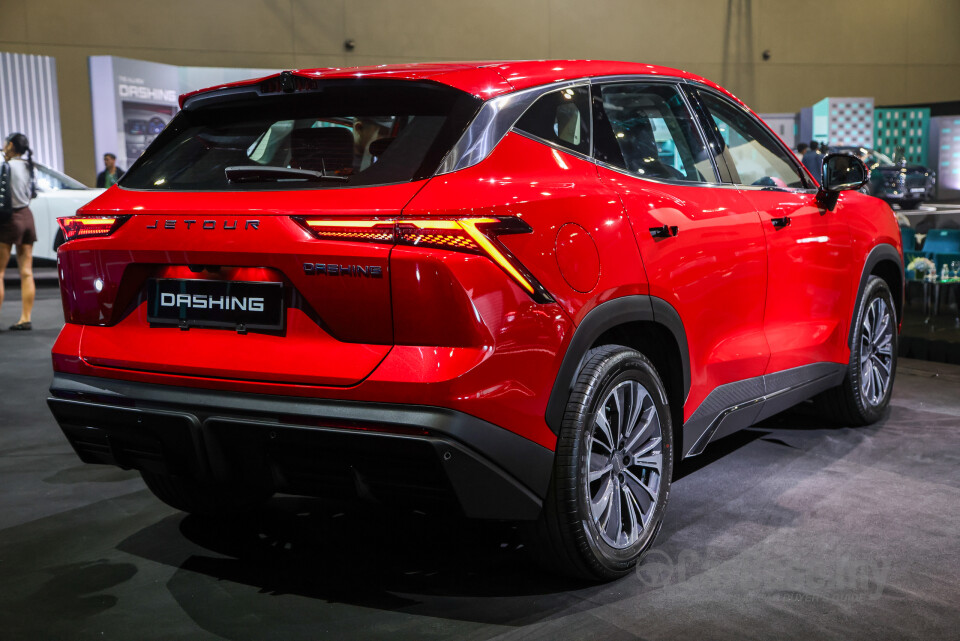 Jetour Dashing Mk1 (2025) Exterior