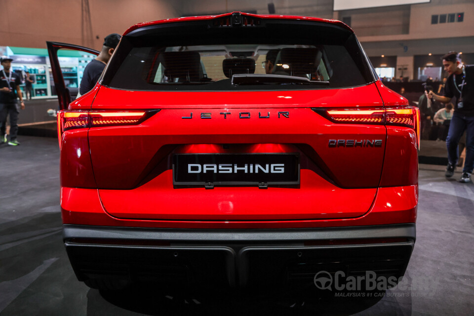 Jetour Dashing Mk1 (2025) Exterior