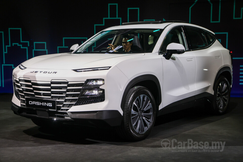 Jetour Dashing Mk1 (2025) Exterior