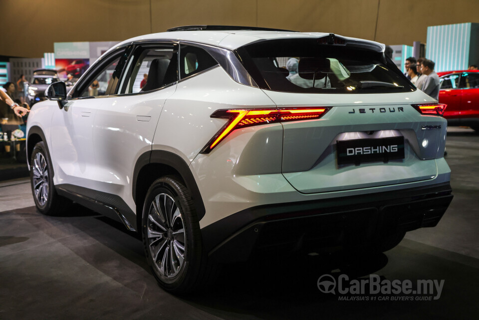 Jetour Dashing Mk1 (2025) Exterior