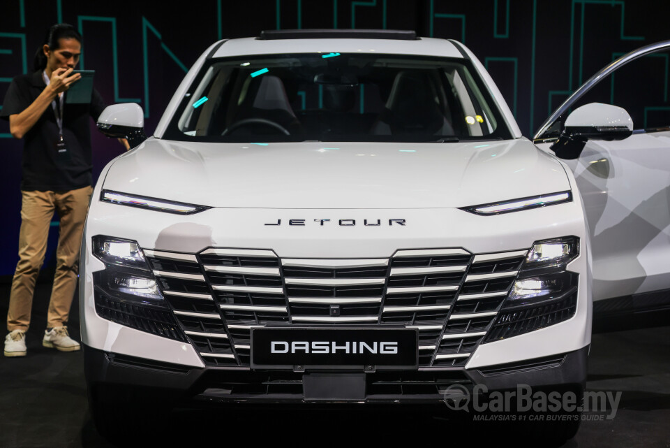 Jetour Dashing Mk1 (2025) Exterior