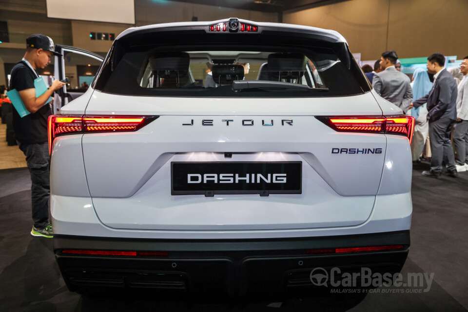 Jetour Dashing Mk1 (2025) Exterior
