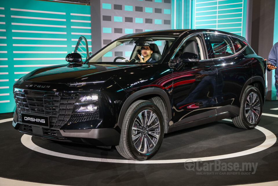 Jetour Dashing Mk1 (2025) Exterior