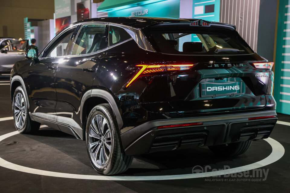 Jetour Dashing Mk1 (2025) Exterior