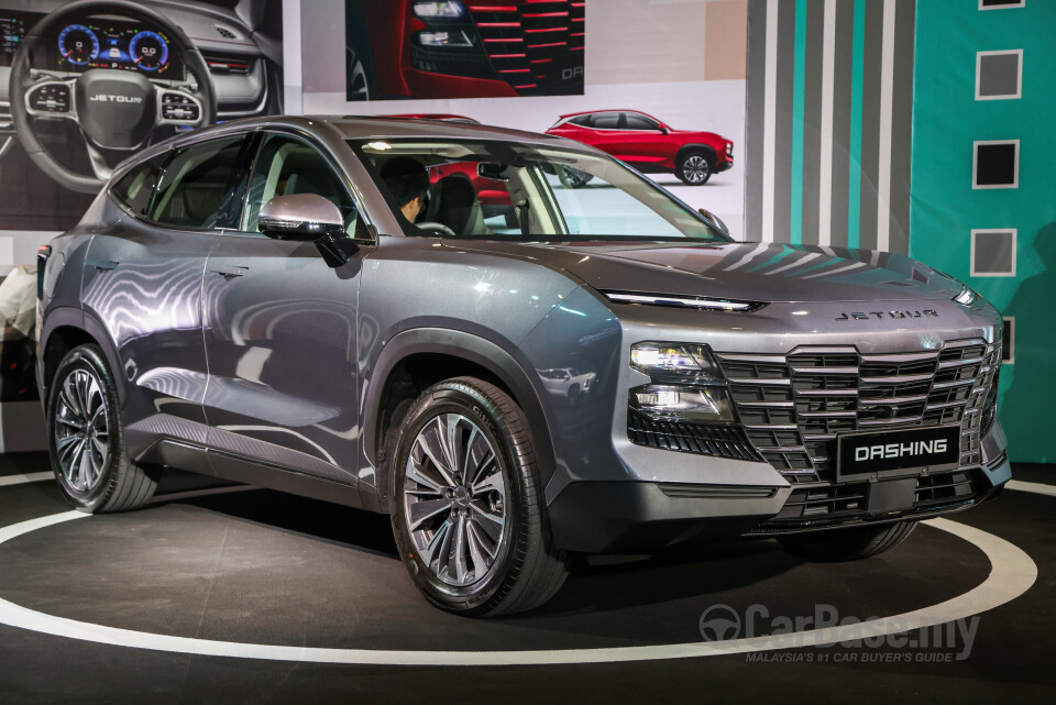 Jetour Dashing Mk1 (2025) Exterior