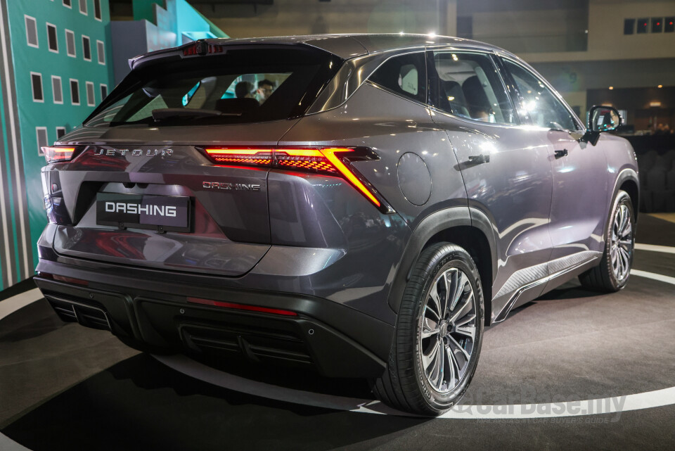 Jetour Dashing Mk1 (2025) Exterior