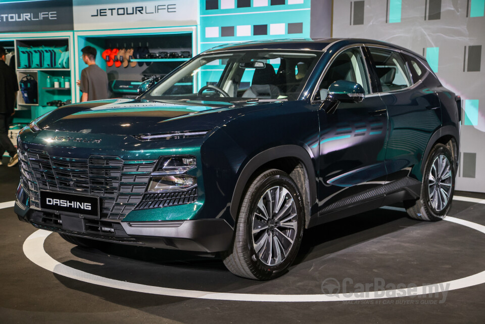 Jetour Dashing Mk1 (2025) Exterior