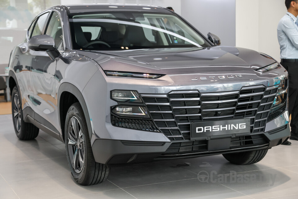 Jetour Dashing Mk1 (2025) Exterior