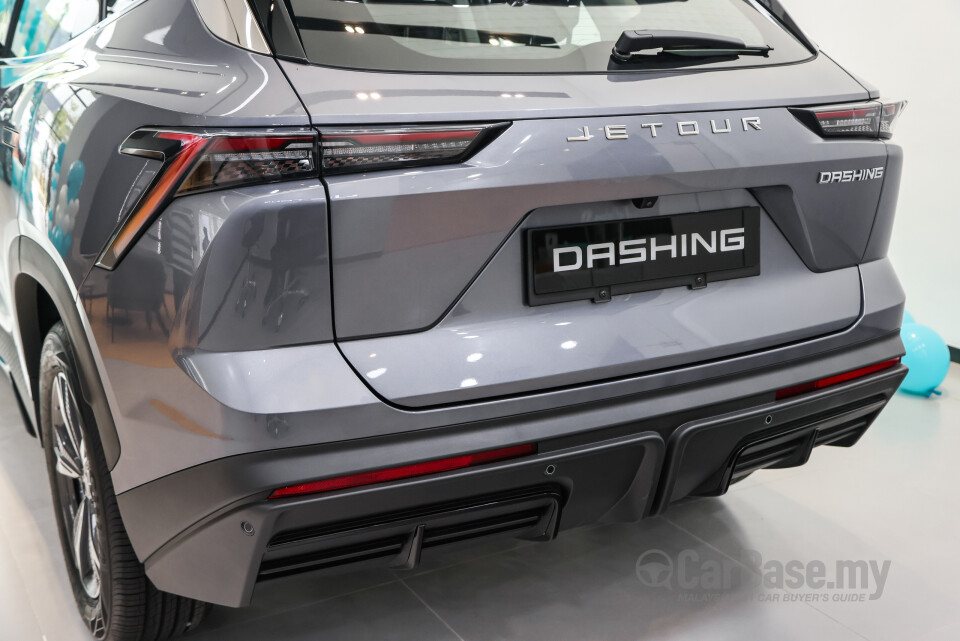 Jetour Dashing Mk1 (2025) Exterior