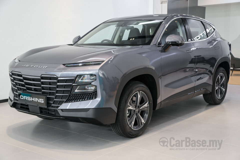 Jetour Dashing Mk1 (2025) Exterior