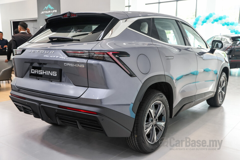 Jetour Dashing Mk1 (2025) Exterior