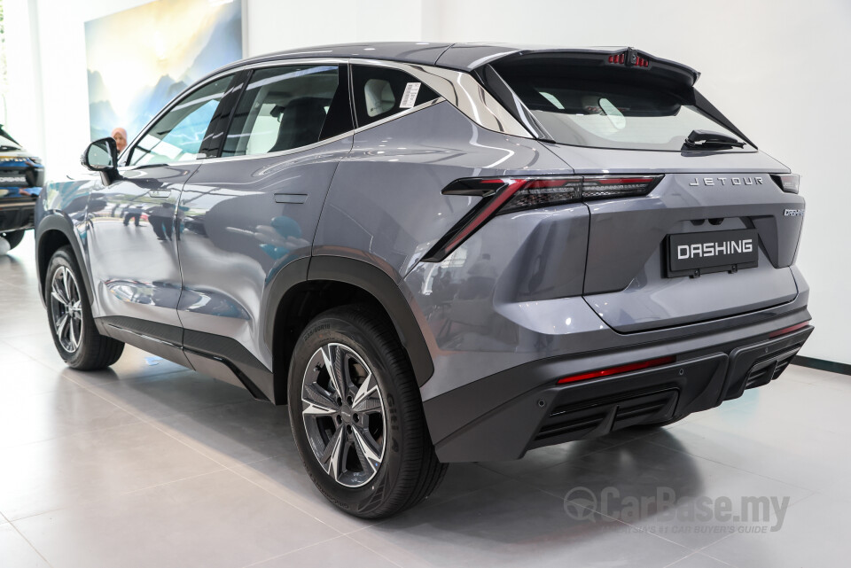 Jetour Dashing Mk1 (2025) Exterior