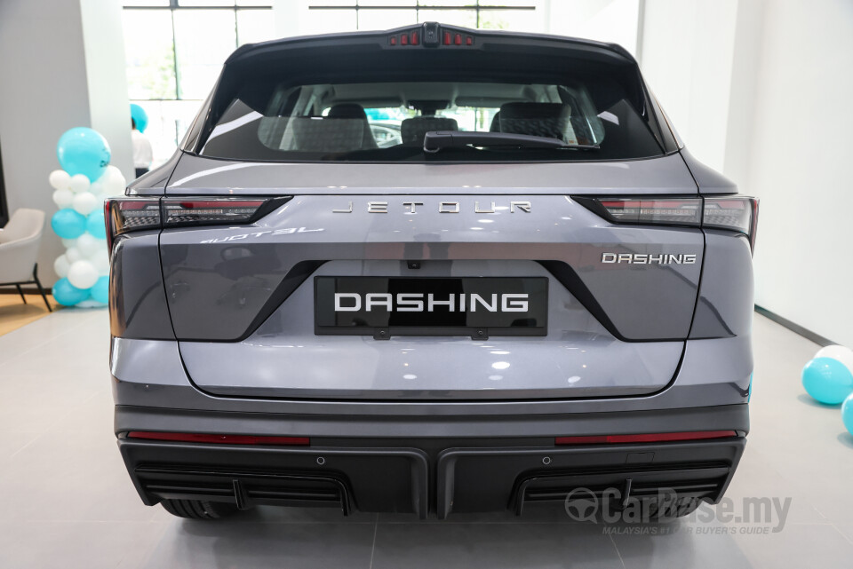 Jetour Dashing Mk1 (2025) Exterior