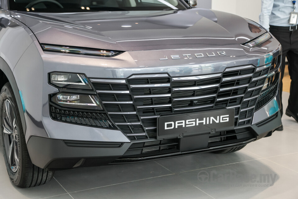 Jetour Dashing Mk1 (2025) Exterior