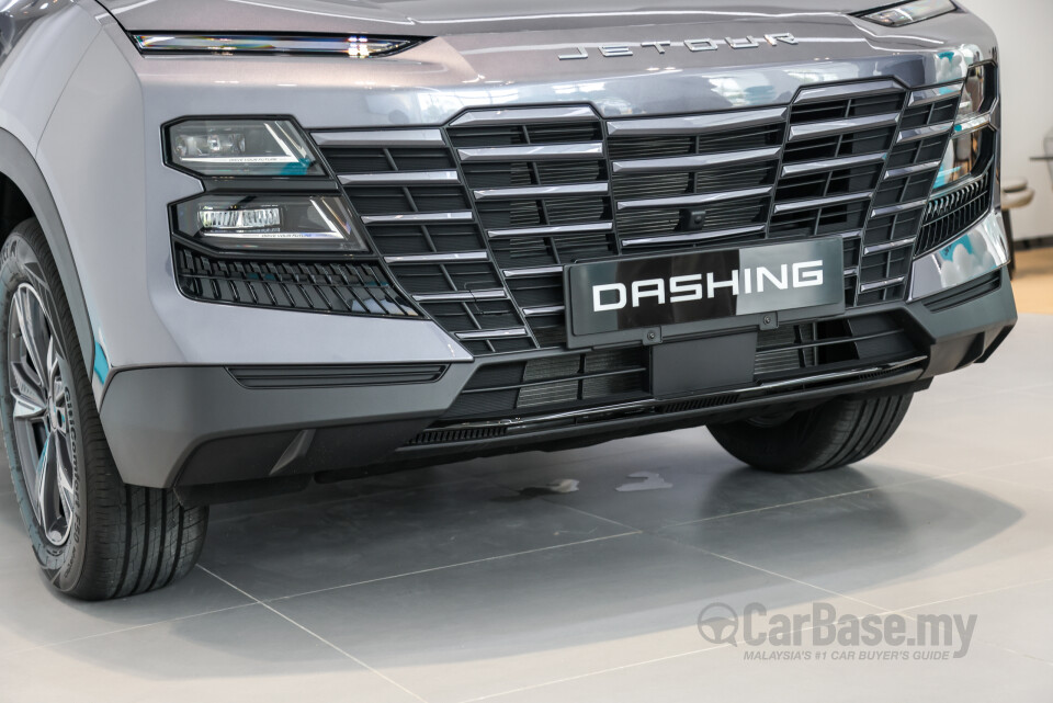 Jetour Dashing Mk1 (2025) Exterior