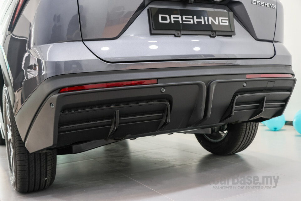 Jetour Dashing Mk1 (2025) Exterior