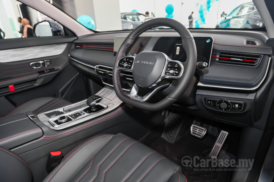 Jetour Dashing Mk1 (2025) Interior