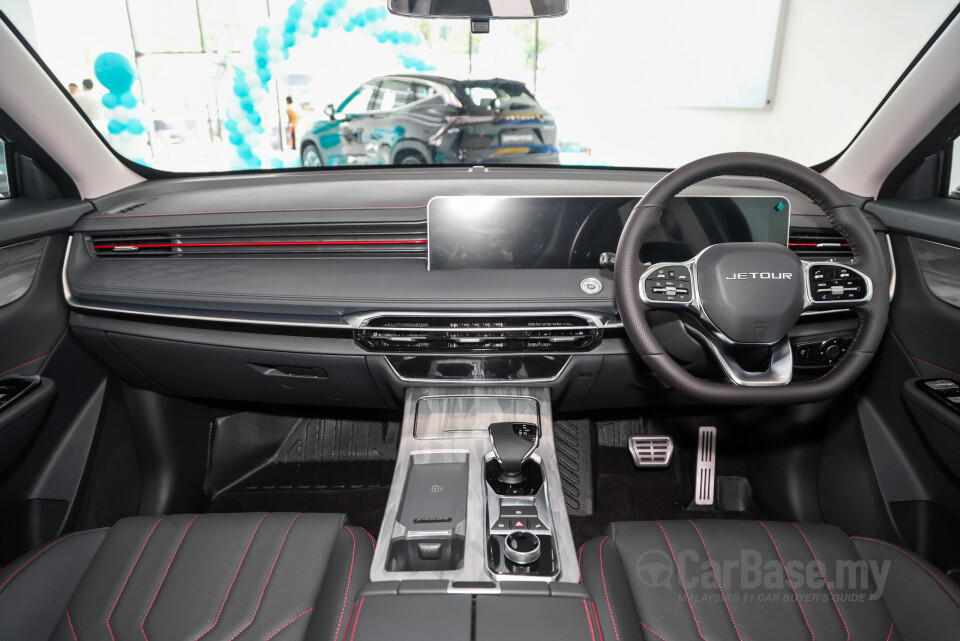 Jetour Dashing Mk1 (2025) Interior