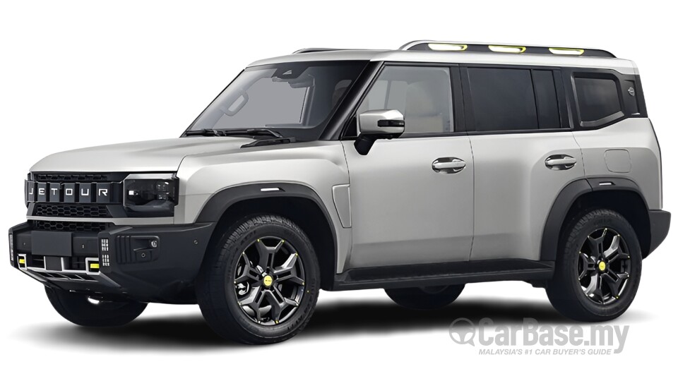 Jetour T2 Mk1 (2026) Exterior