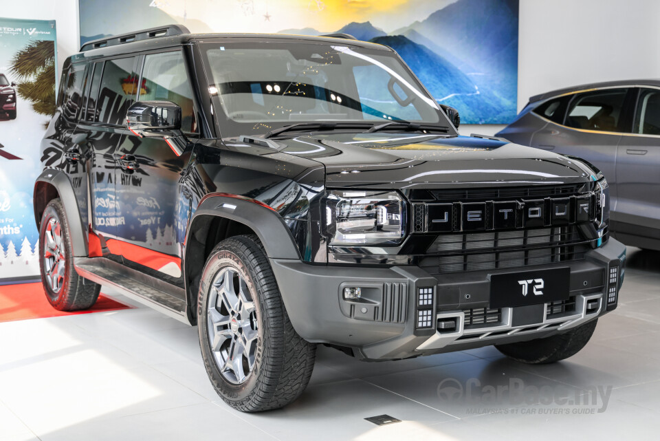 Jetour T2 Mk1 (2026) Exterior