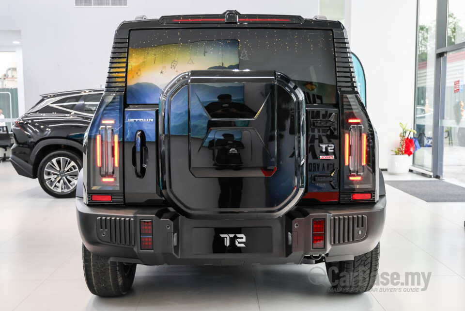 Jetour T2 Mk1 (2026) Exterior