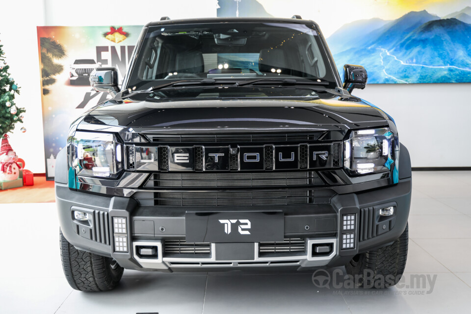 Jetour T2 Mk1 (2026) Exterior