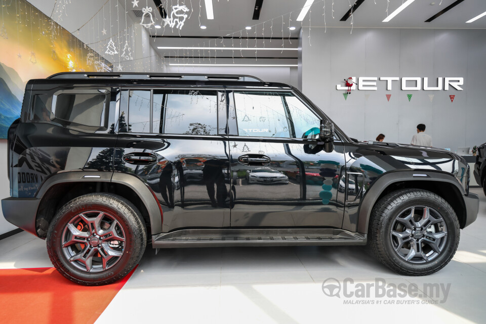 Jetour T2 Mk1 (2026) Exterior