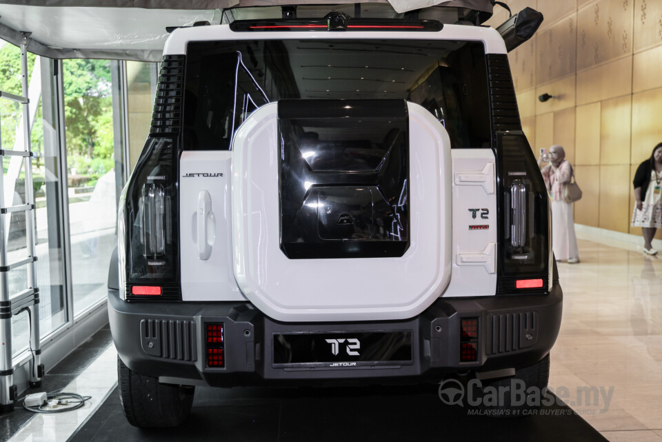 Jetour T2 Mk1 (2026) Exterior