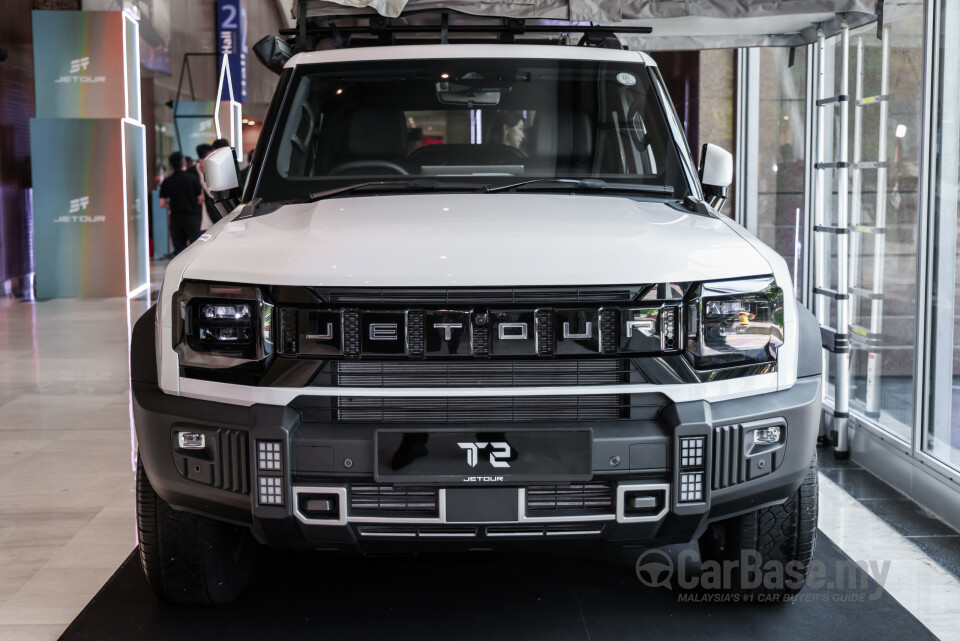Jetour T2 Mk1 (2026) Exterior