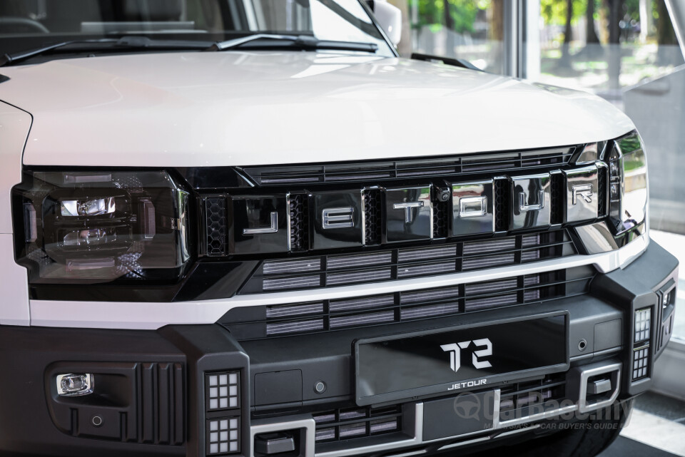 Jetour T2 Mk1 (2026) Exterior