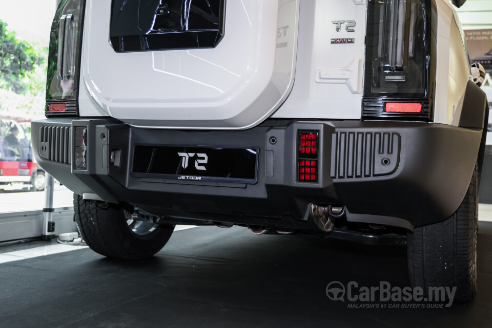 Jetour T2 Mk1 (2026) Exterior