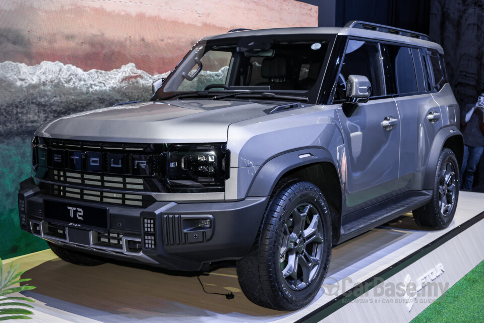 Jetour T2 Mk1 (2026) Exterior