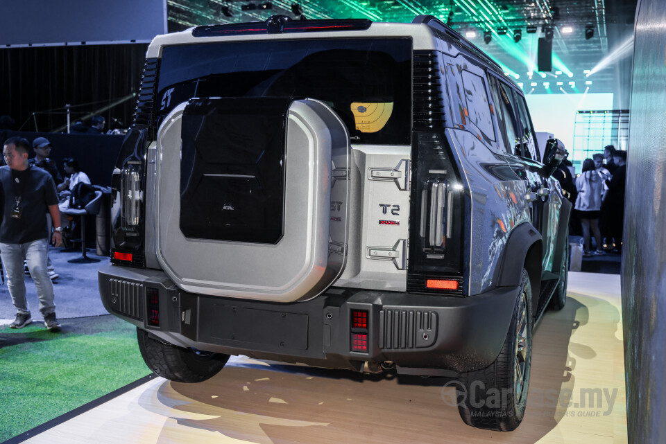 Jetour T2 Mk1 (2026) Exterior