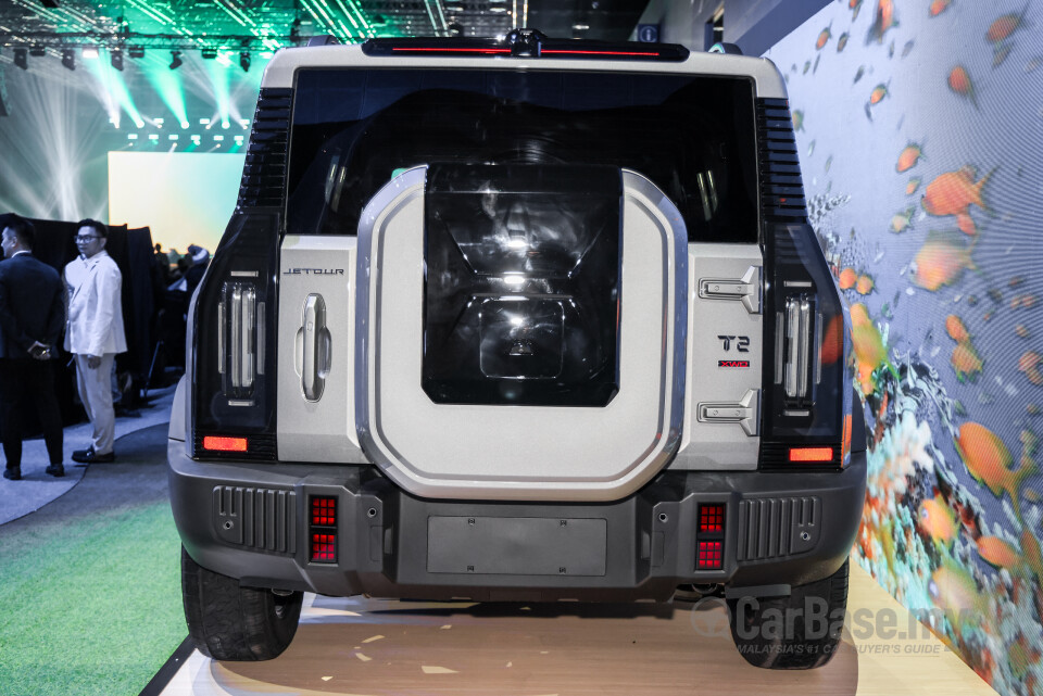 Jetour T2 Mk1 (2026) Exterior