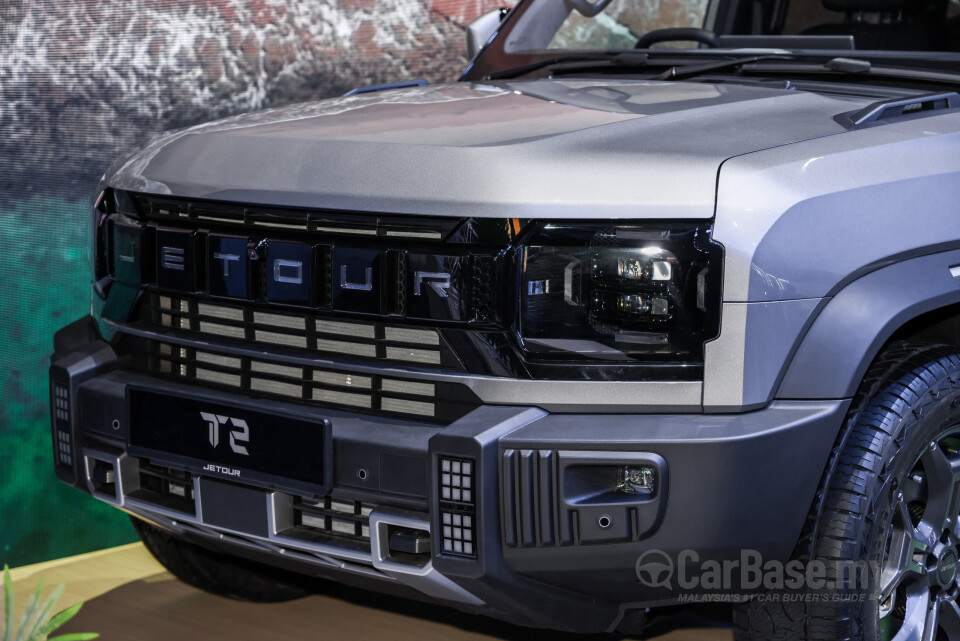 Jetour T2 Mk1 (2026) Exterior