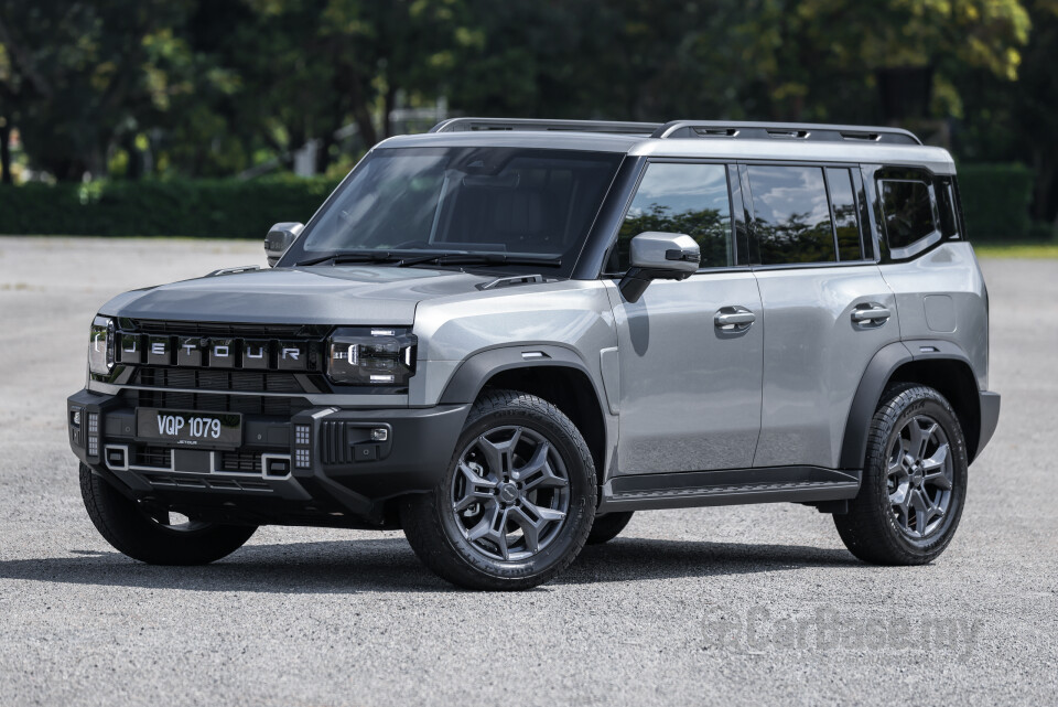Jetour T2 Mk1 (2026) Exterior
