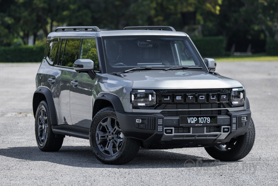 Jetour T2 Mk1 (2026) Exterior
