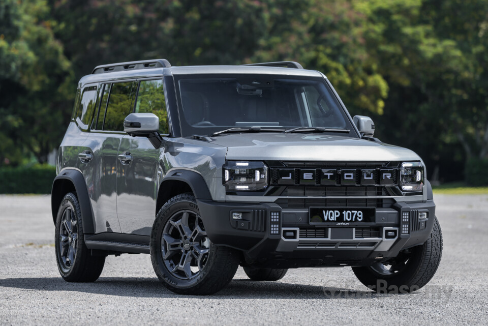Jetour T2 Mk1 (2026) Exterior