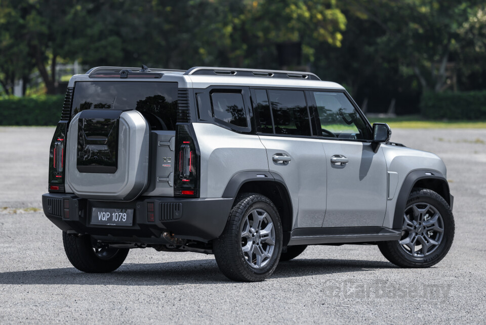 Jetour T2 Mk1 (2026) Exterior