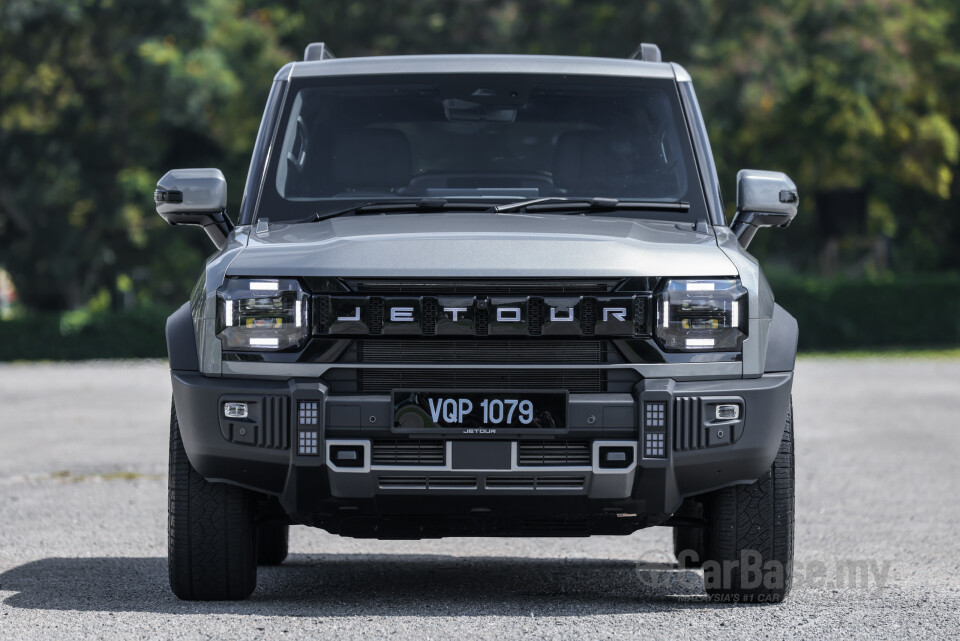 Jetour T2 Mk1 (2026) Exterior
