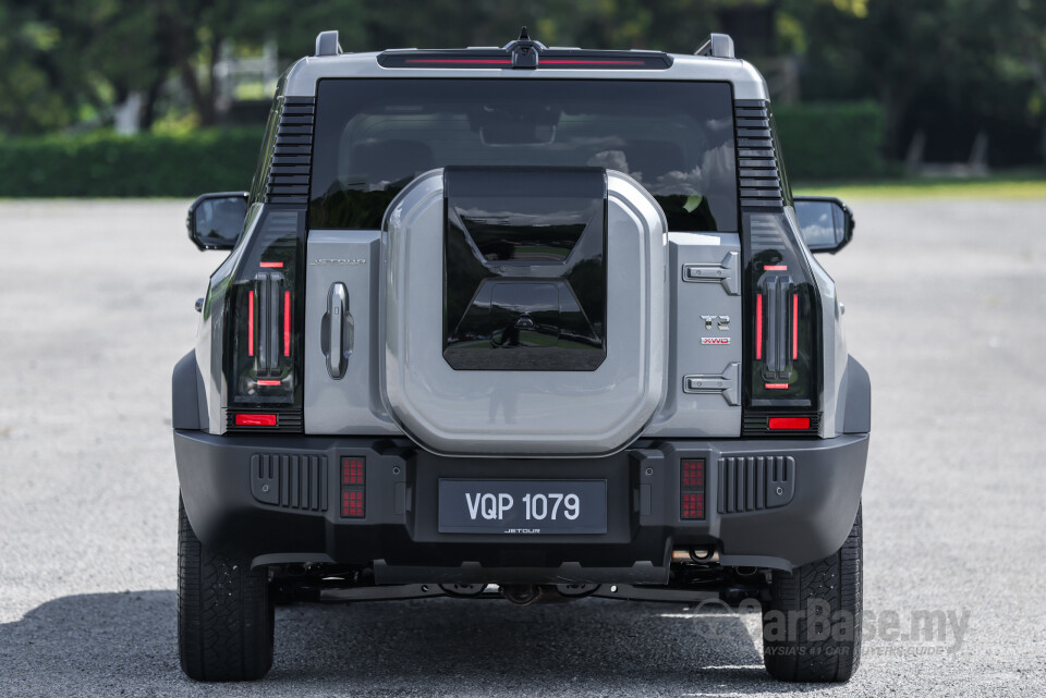Jetour T2 Mk1 (2026) Exterior