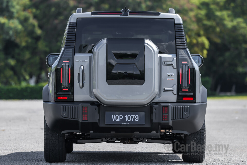 Jetour T2 Mk1 (2026) Exterior