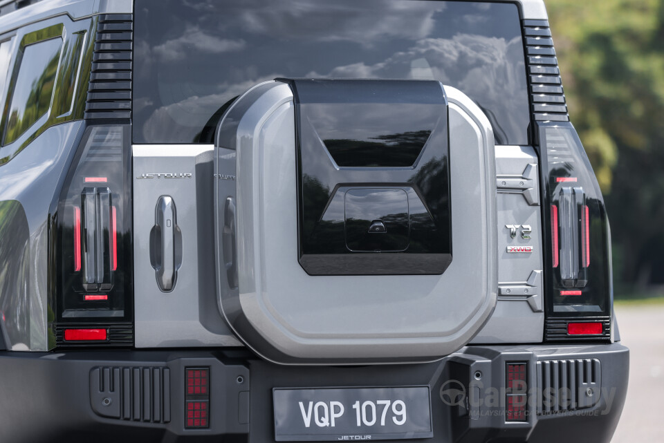 Jetour T2 Mk1 (2026) Exterior