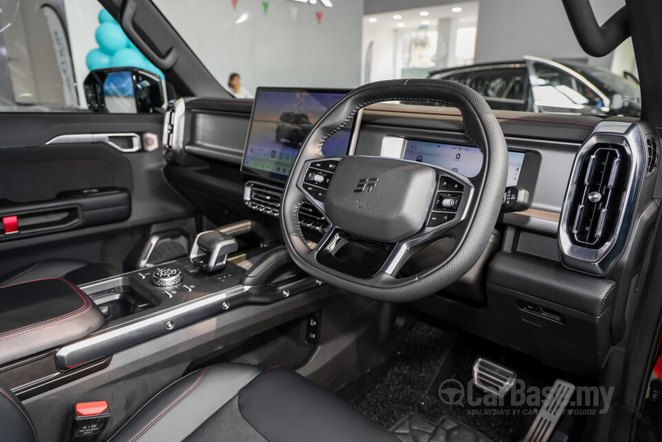Jetour T2 Mk1 (2026) Interior