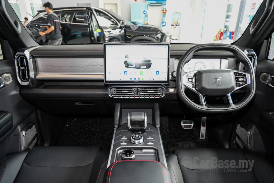 Jetour T2 Mk1 (2026) Interior