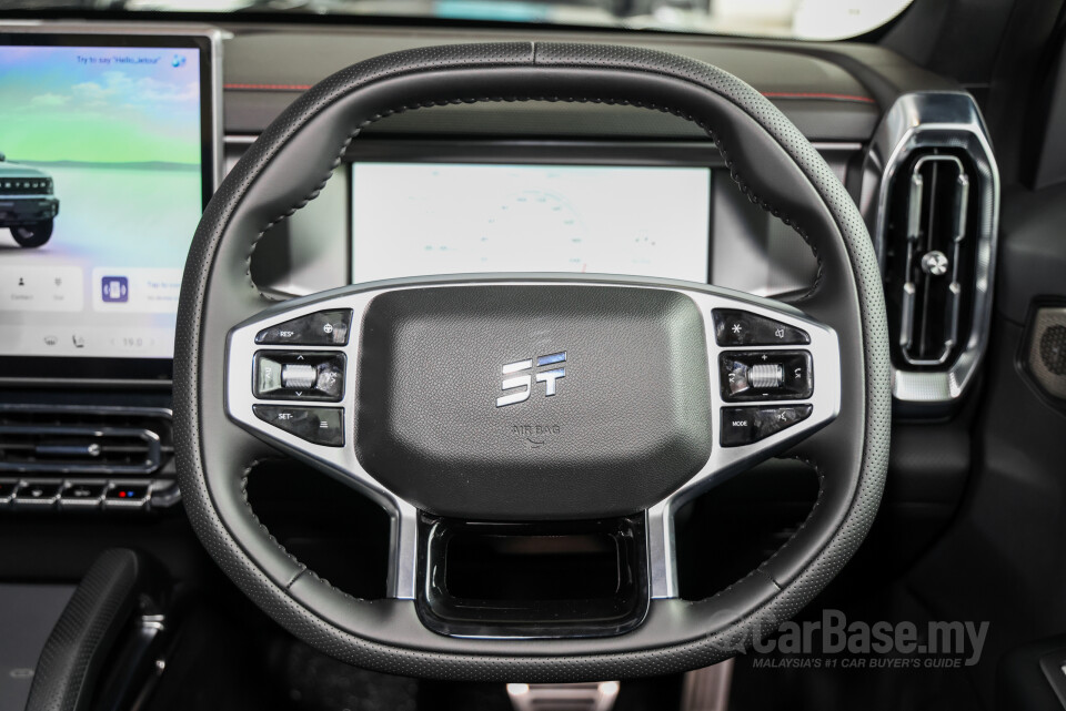 Jetour T2 Mk1 (2026) Interior
