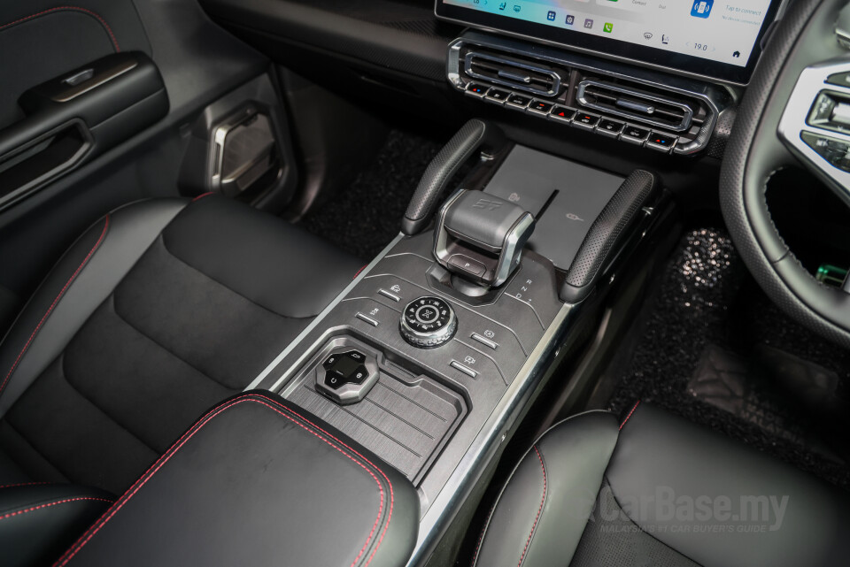 Jetour T2 Mk1 (2026) Interior