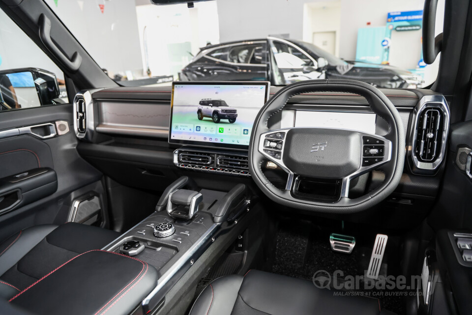 Jetour T2 Mk1 (2026) Interior