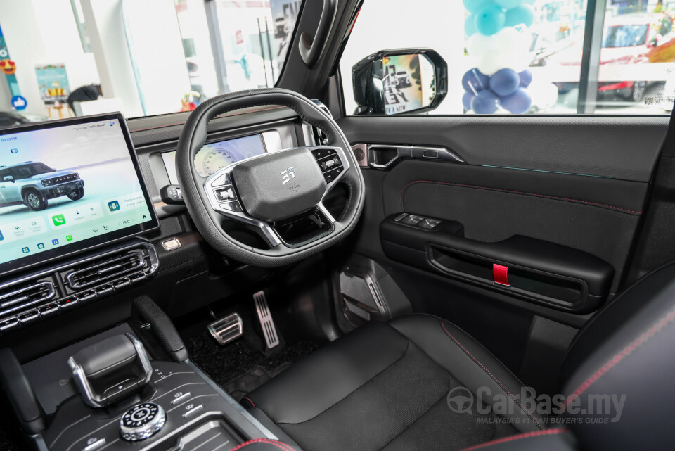 Jetour T2 Mk1 (2026) Interior